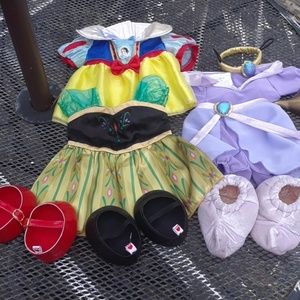 Disney Build A Bear bundle